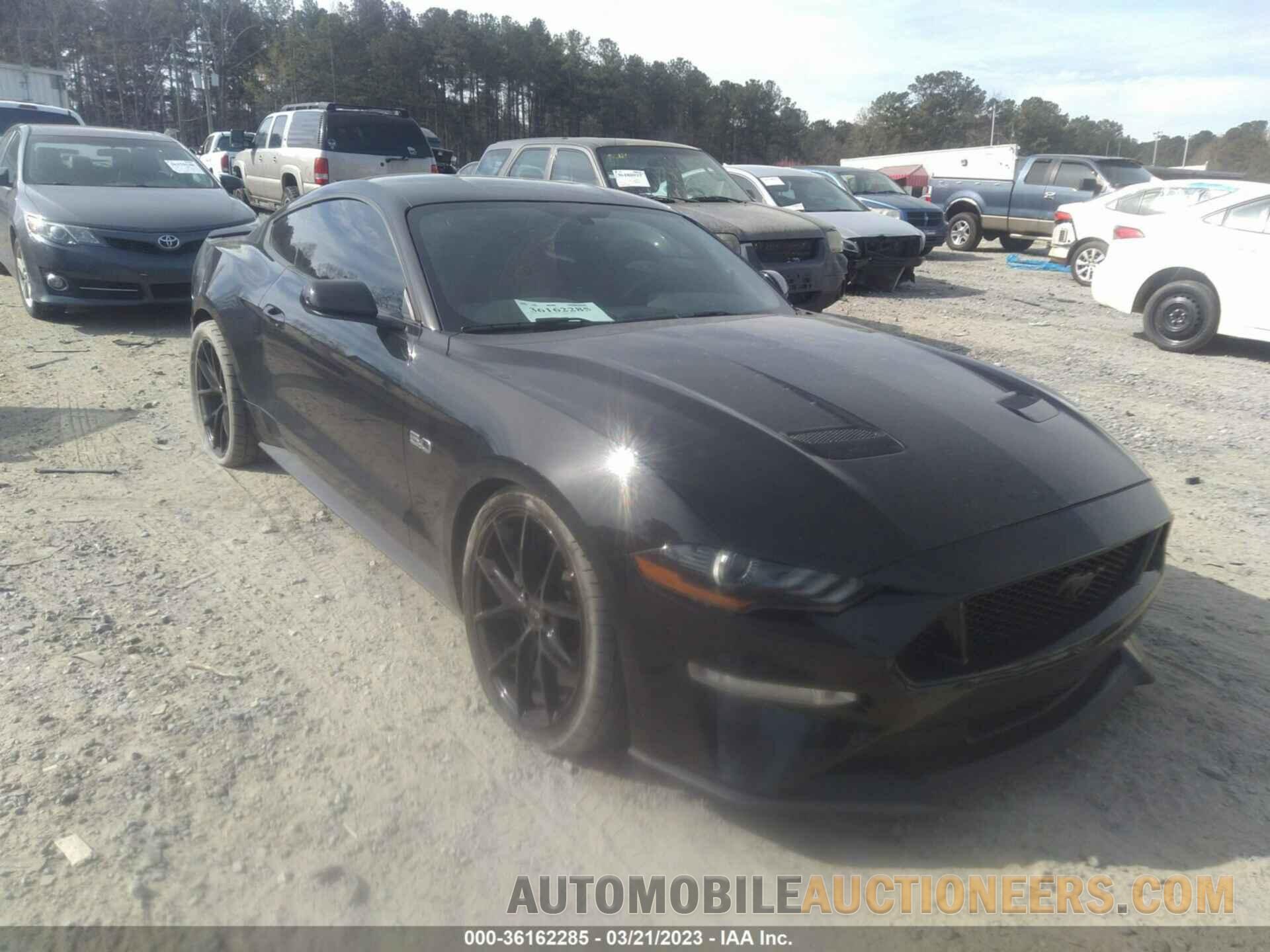 1FA6P8CF9K5184712 FORD MUSTANG 2019