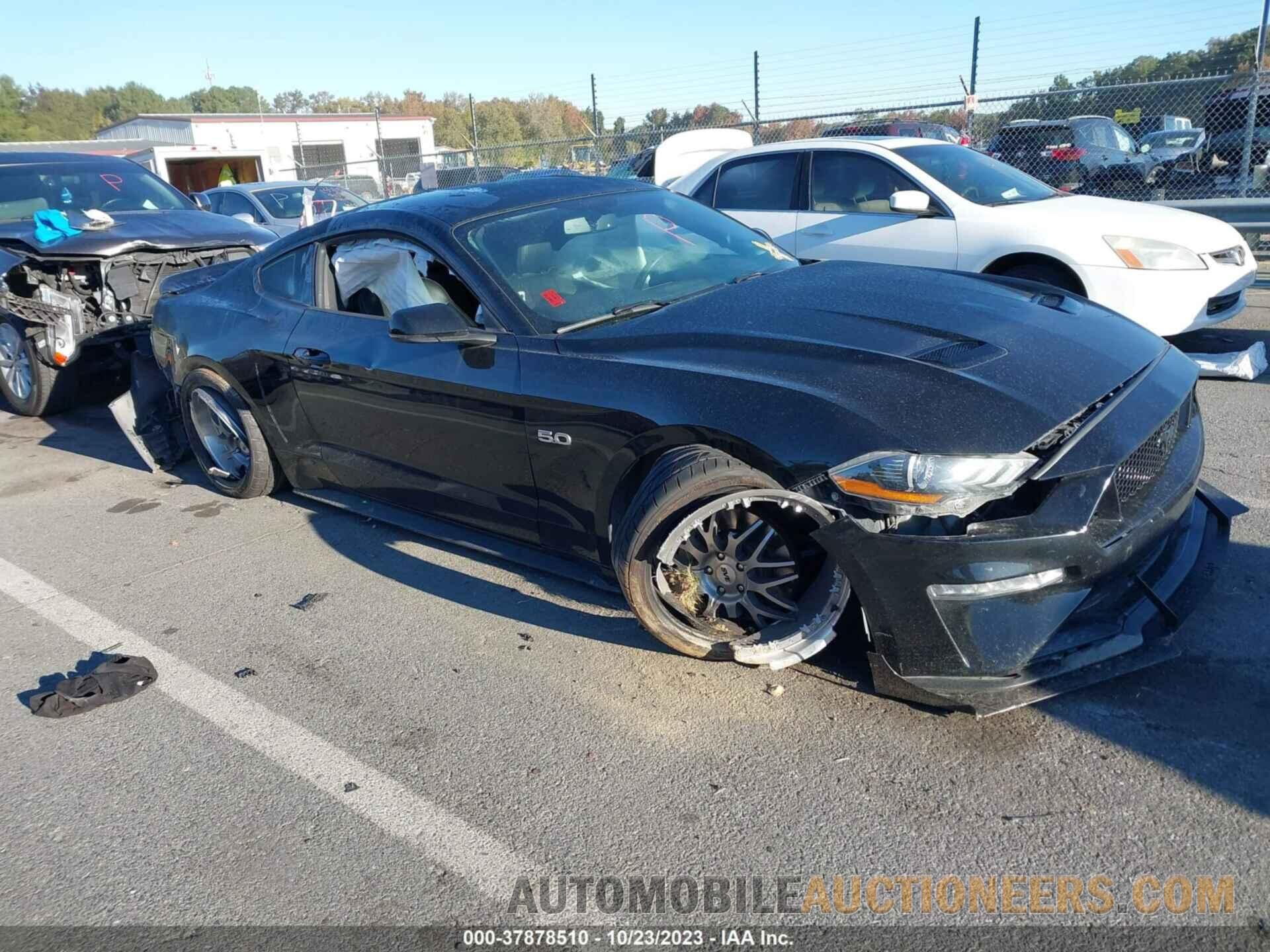 1FA6P8CF9K5196519 FORD MUSTANG 2019