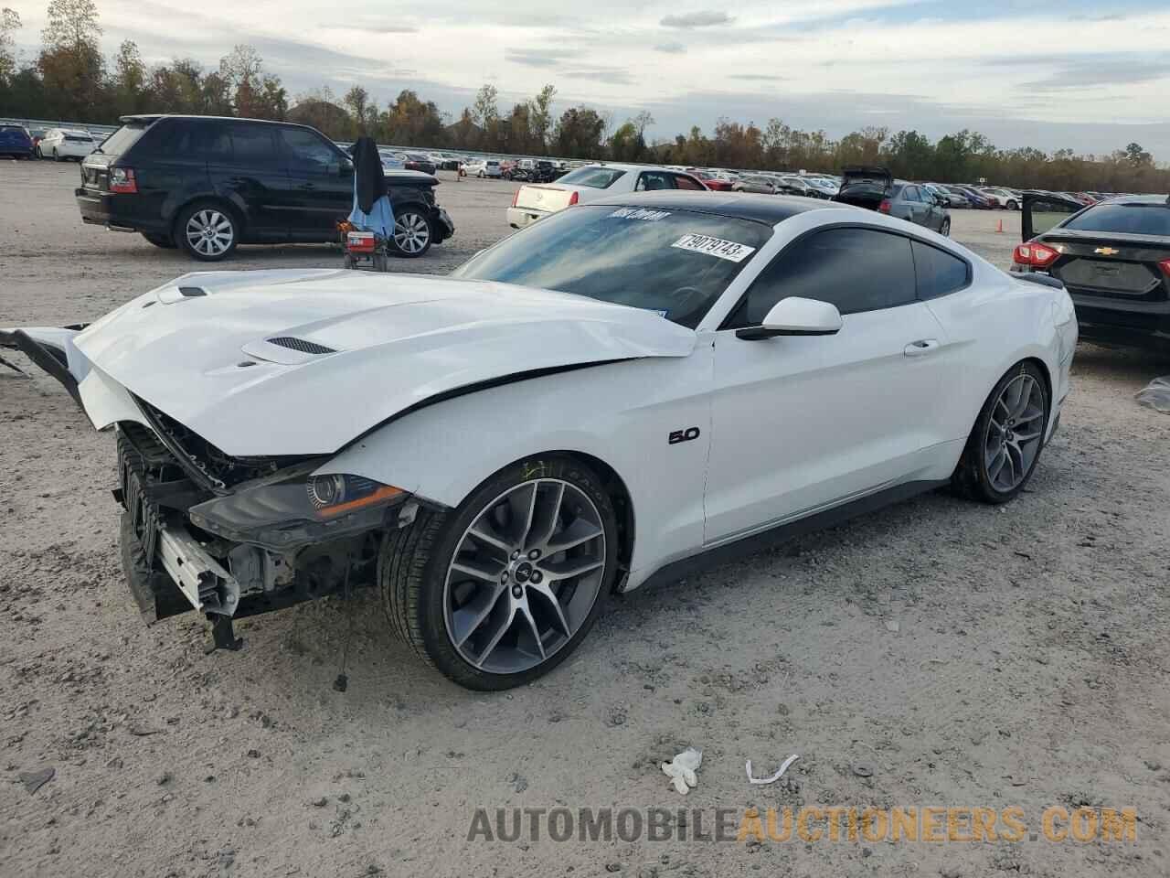 1FA6P8CF9K5201167 FORD MUSTANG 2019