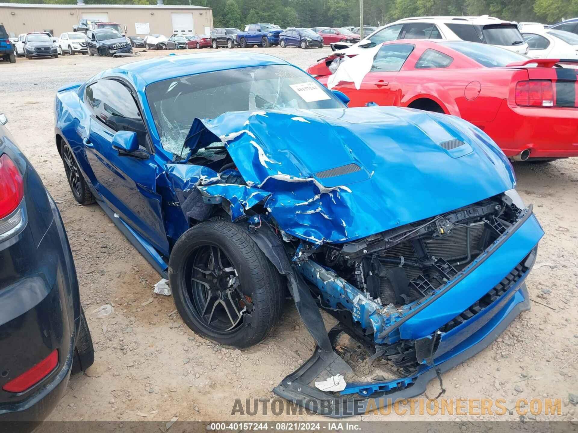 1FA6P8CF9K5203761 FORD MUSTANG 2019