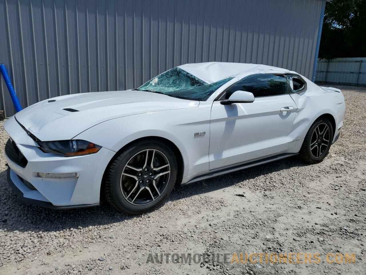 1FA6P8CF9K5204490 FORD MUSTANG 2019