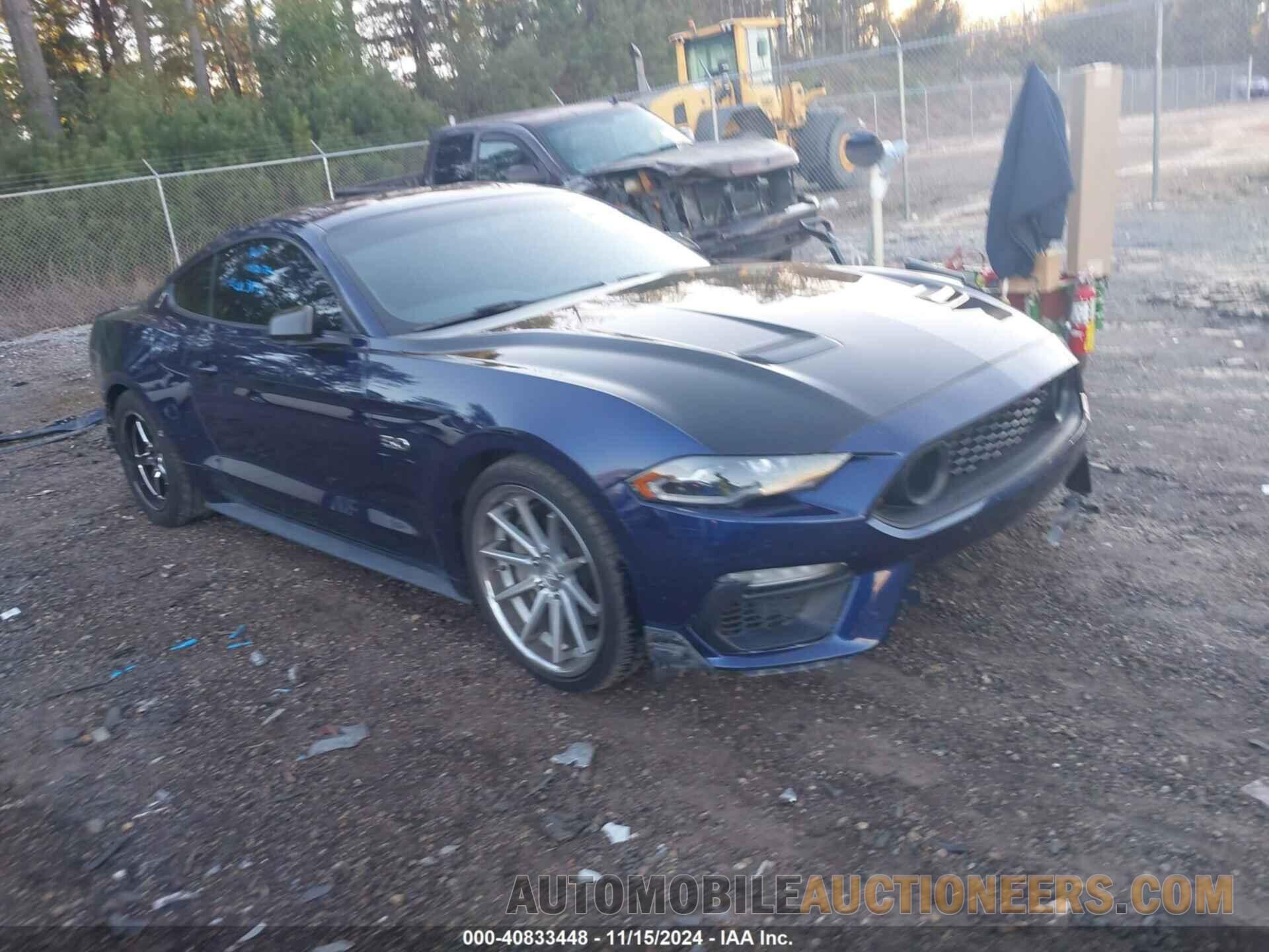 1FA6P8CF9L5113849 FORD MUSTANG 2020