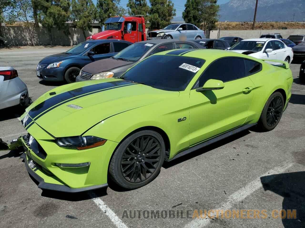 1FA6P8CF9L5127119 FORD MUSTANG 2020