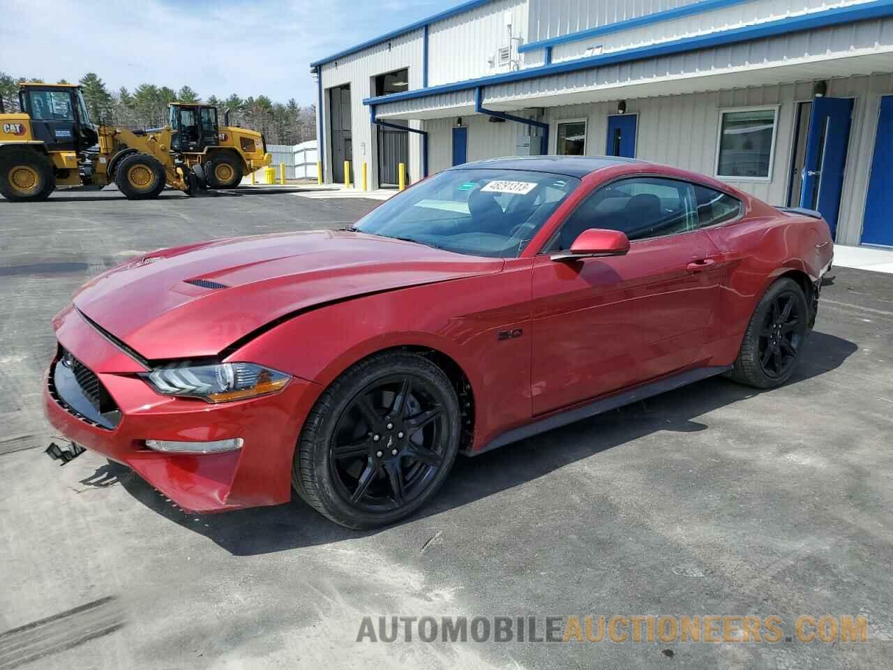 1FA6P8CF9L5128920 FORD MUSTANG 2020