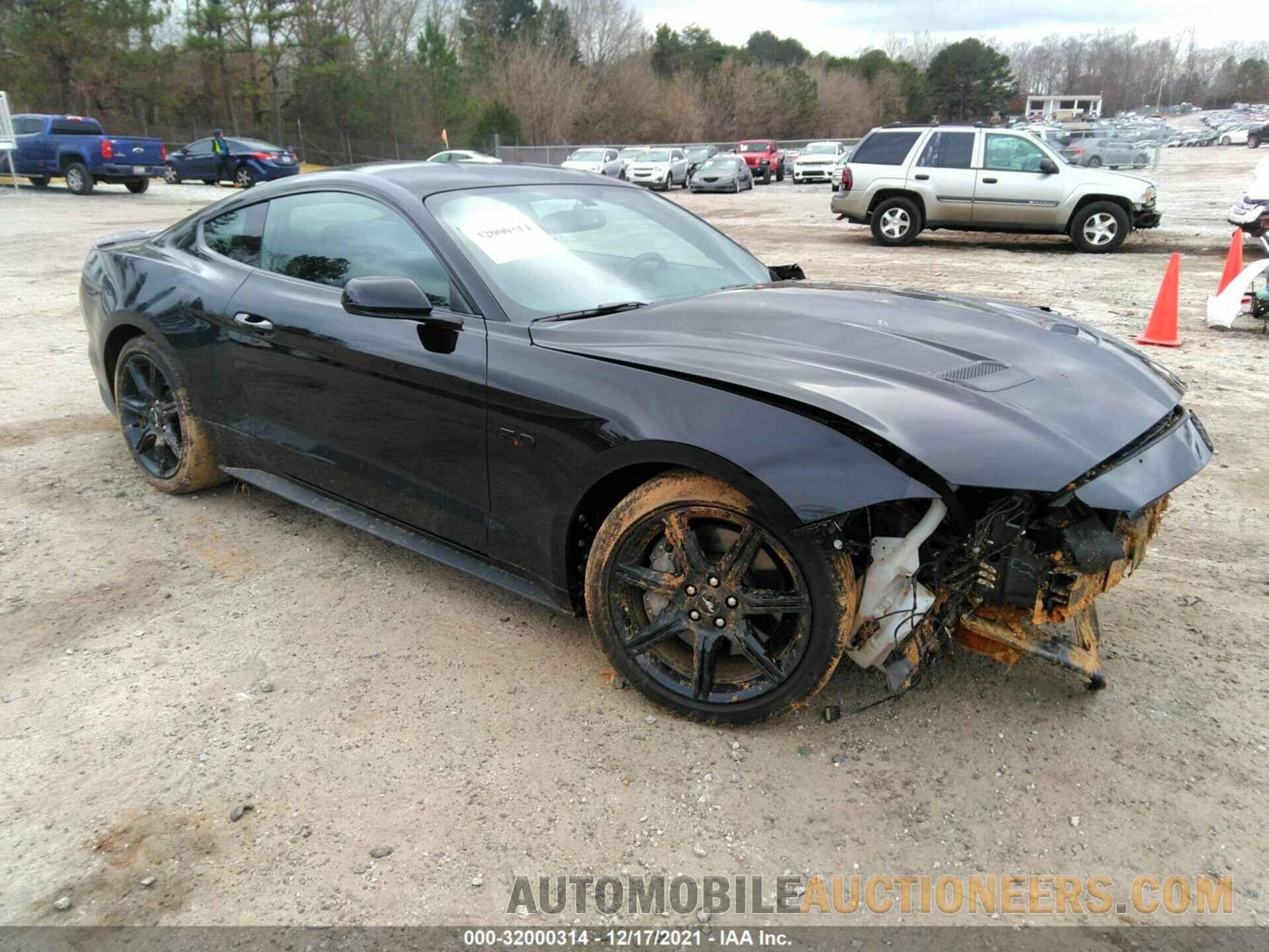 1FA6P8CF9L5129162 FORD MUSTANG 2020