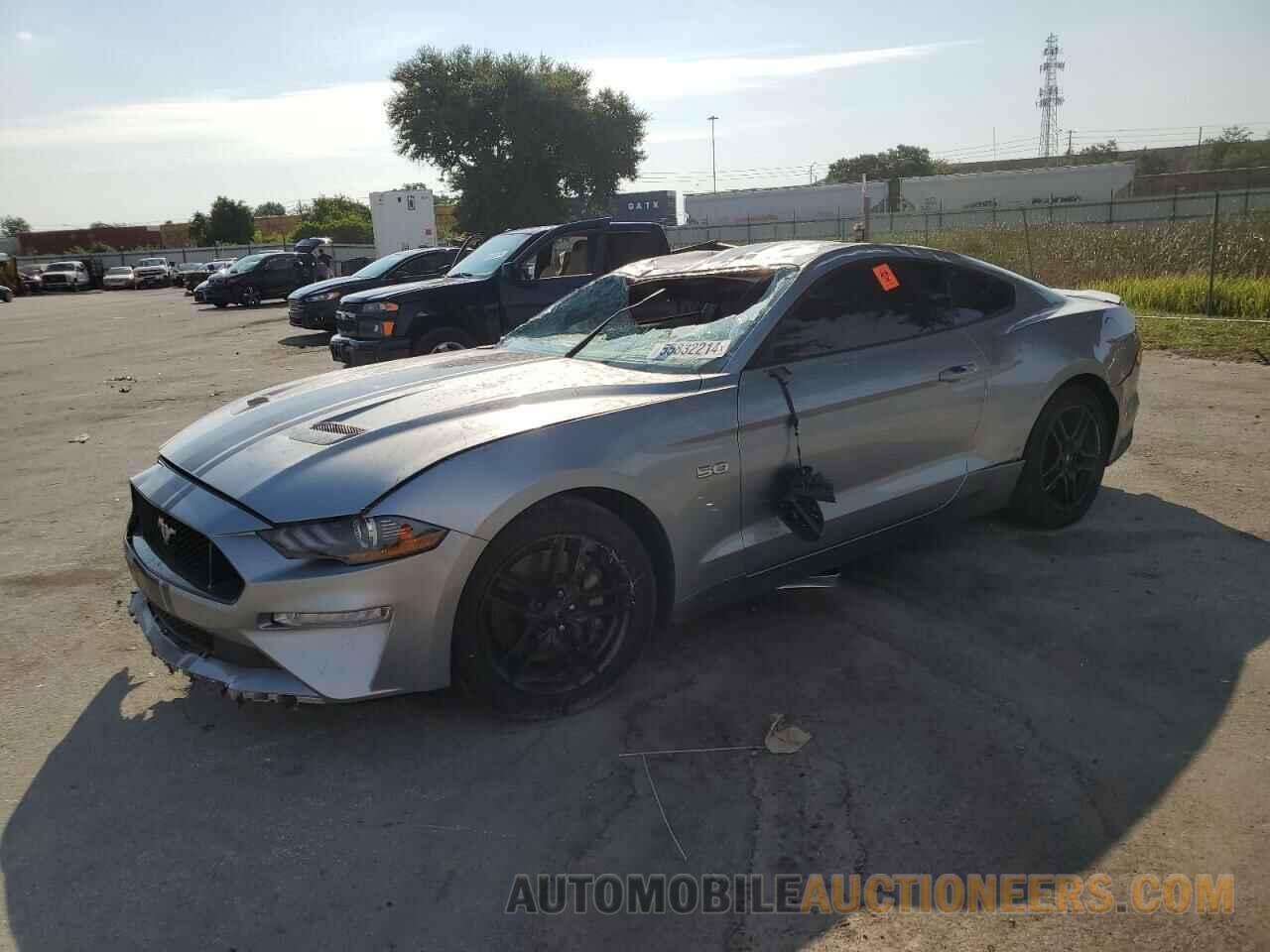 1FA6P8CF9L5129534 FORD MUSTANG 2020