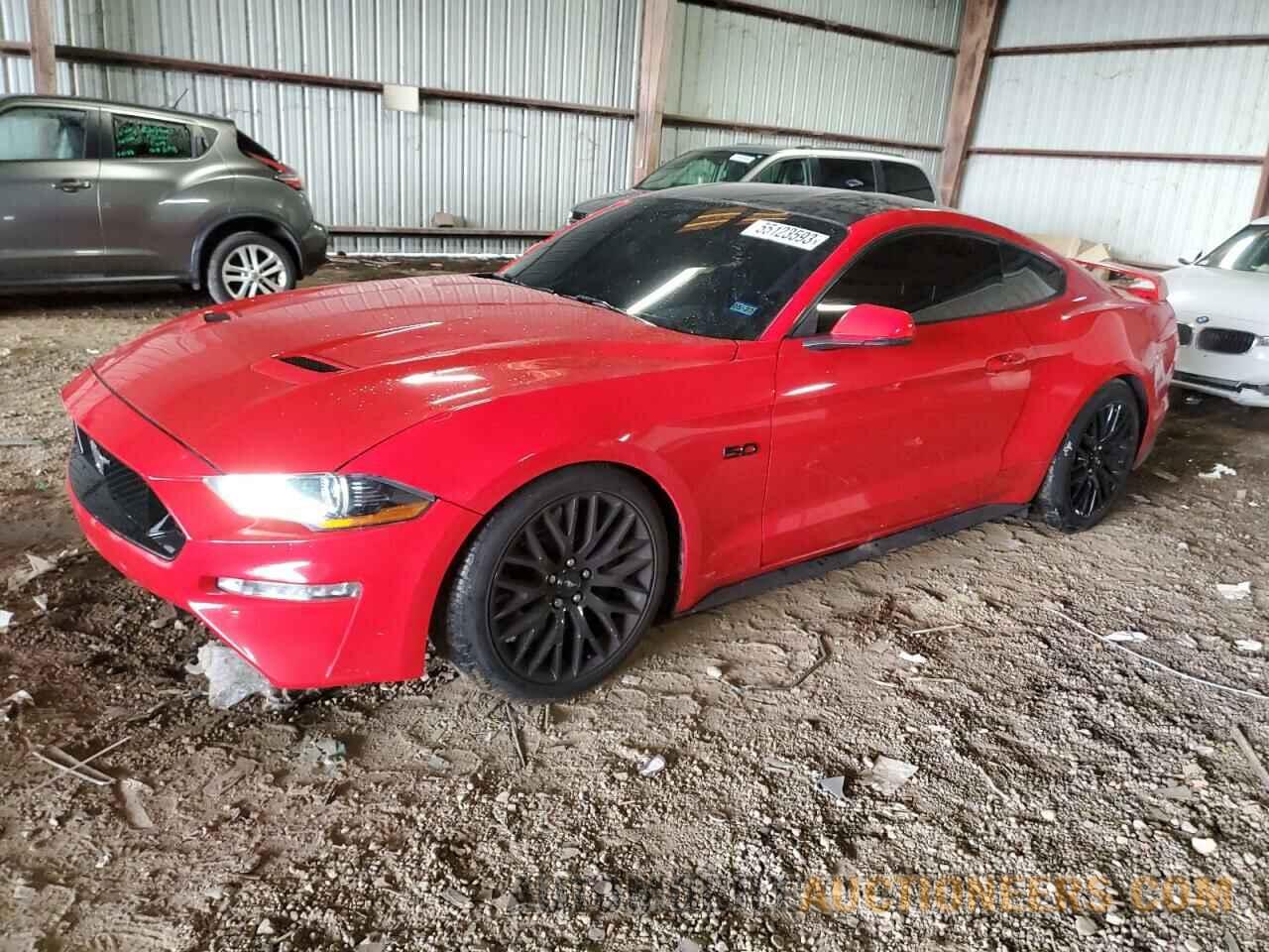 1FA6P8CF9L5130098 FORD MUSTANG 2020