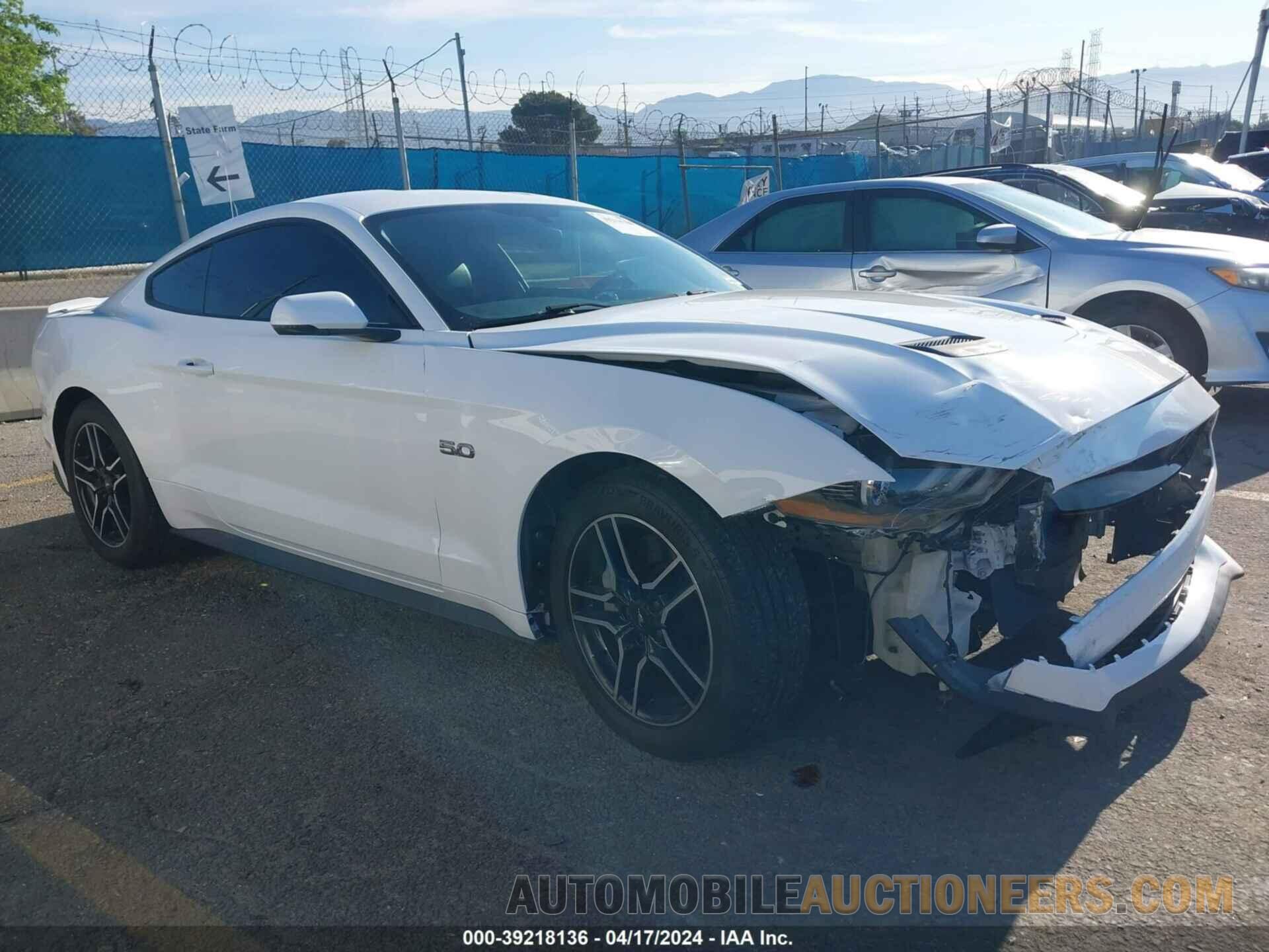 1FA6P8CF9L5131154 FORD MUSTANG 2020