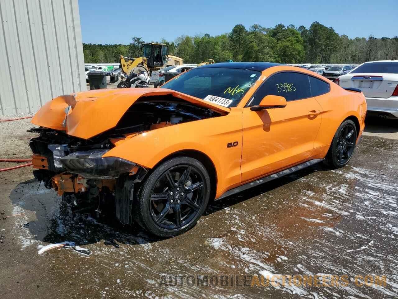 1FA6P8CF9L5132756 FORD MUSTANG 2020