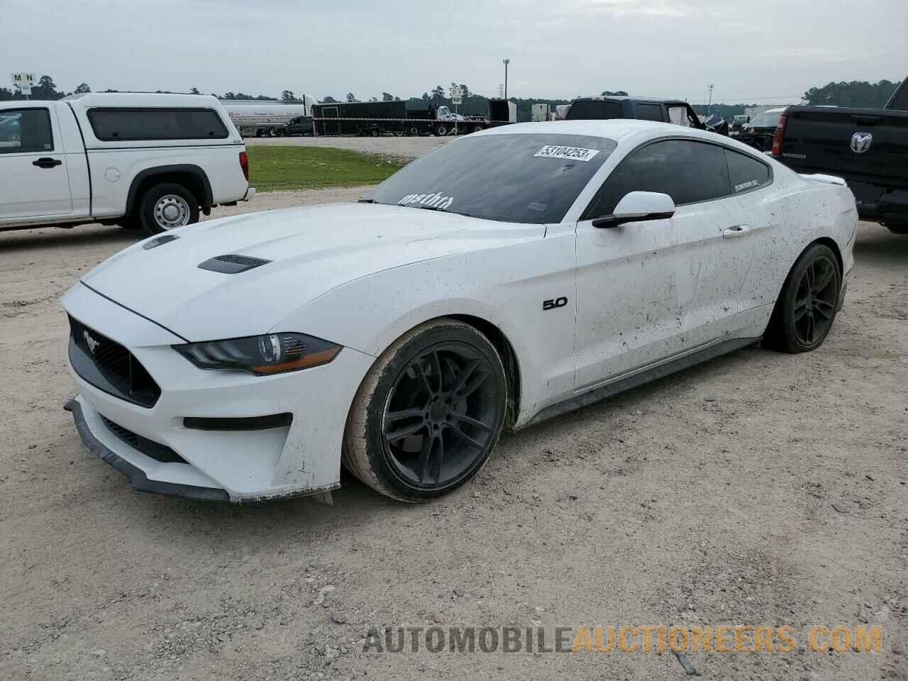 1FA6P8CF9L5136452 FORD MUSTANG 2020