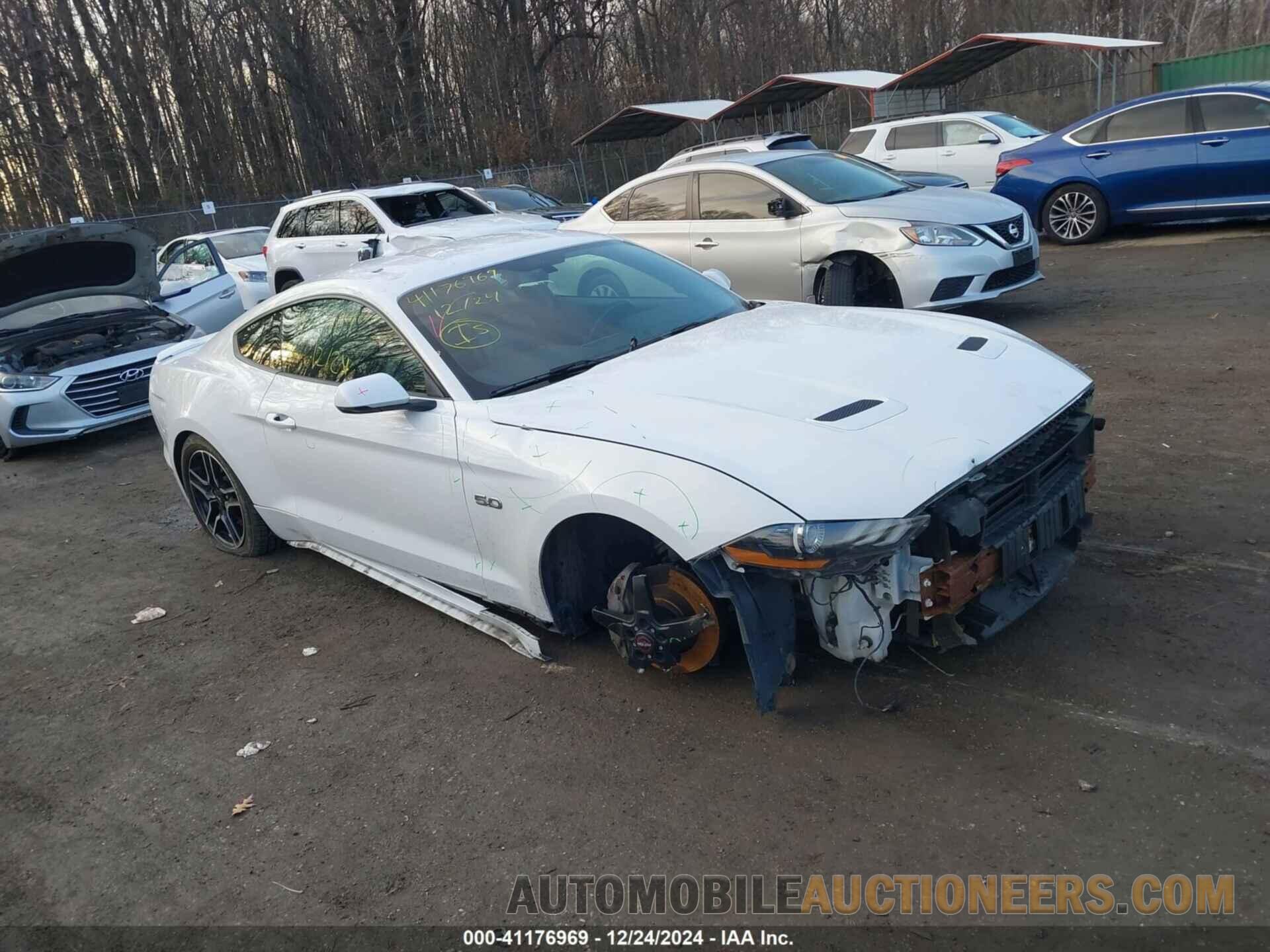 1FA6P8CF9L5137195 FORD MUSTANG 2020