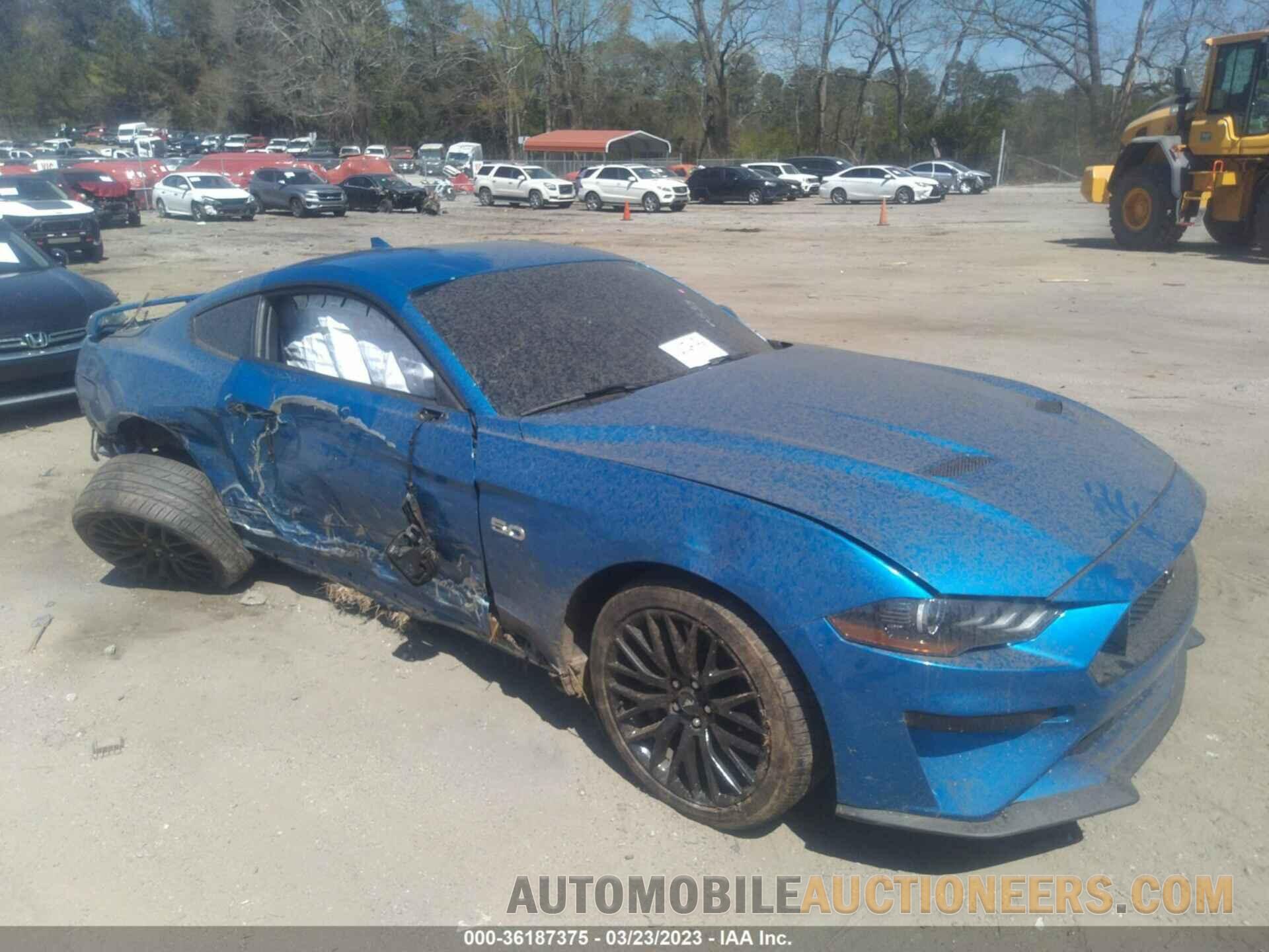 1FA6P8CF9L5145314 FORD MUSTANG 2020