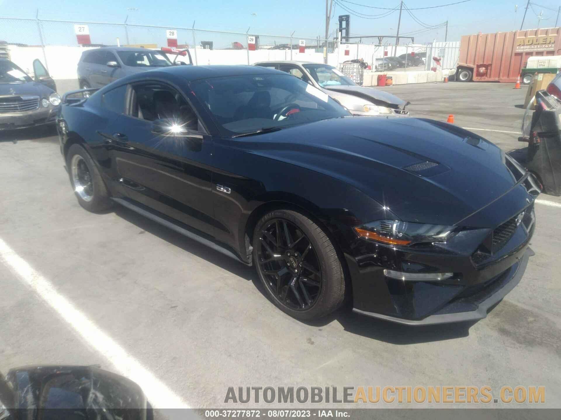 1FA6P8CF9L5145717 FORD MUSTANG 2020