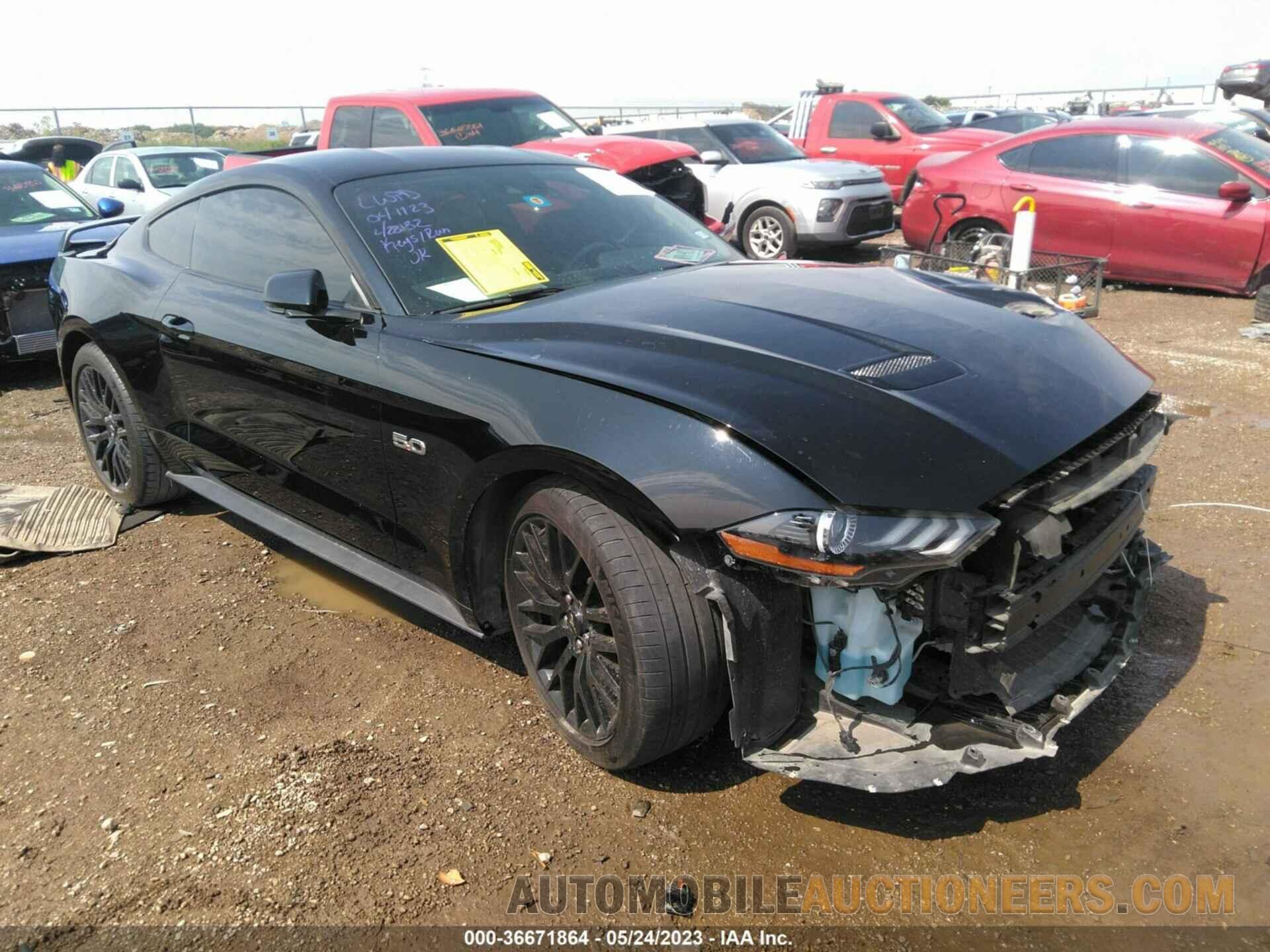 1FA6P8CF9L5146186 FORD MUSTANG 2020