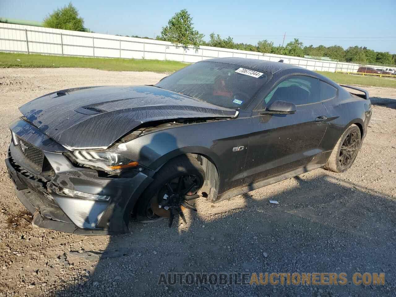 1FA6P8CF9L5154465 FORD MUSTANG 2020