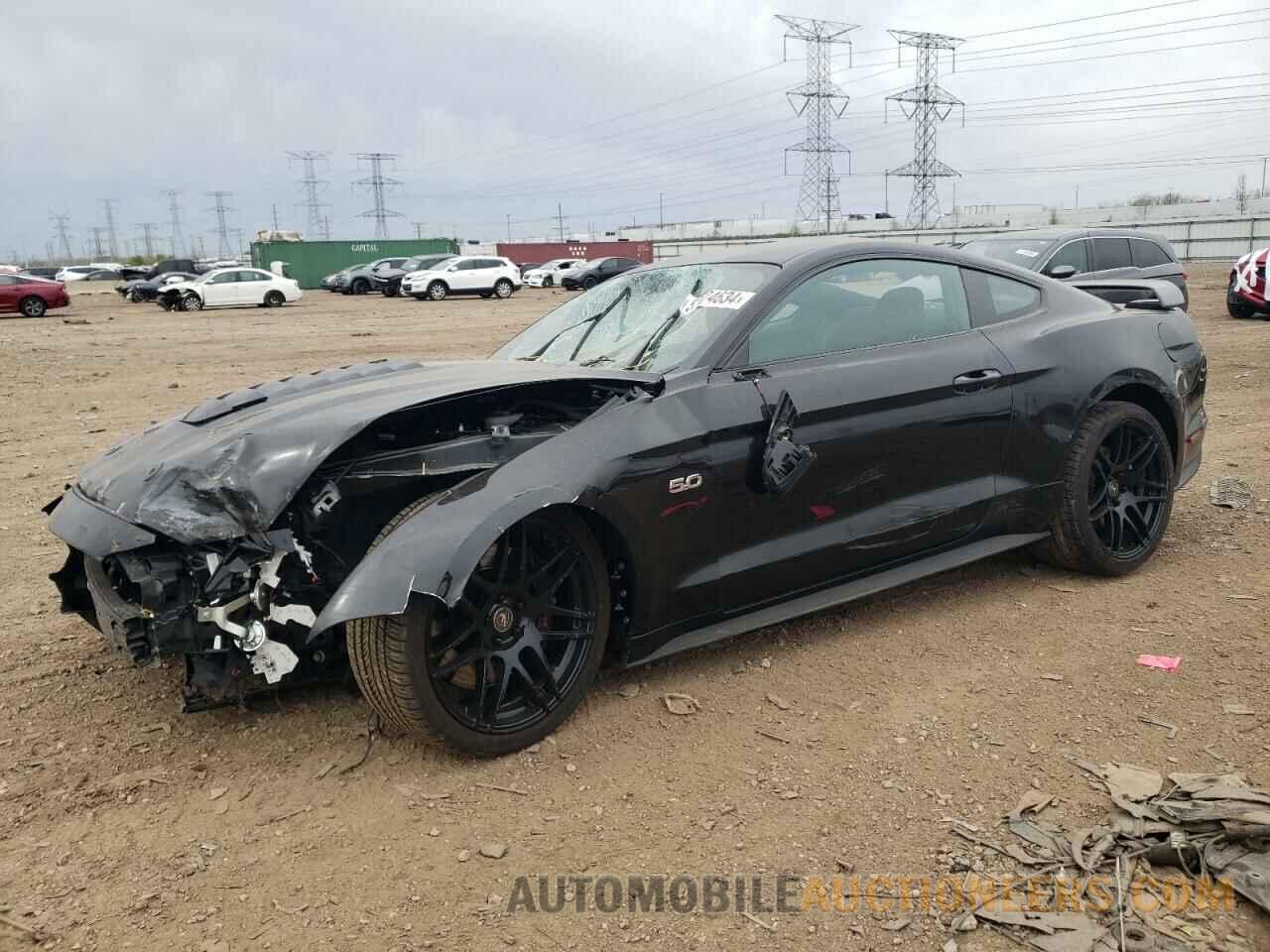 1FA6P8CF9L5154773 FORD MUSTANG 2020