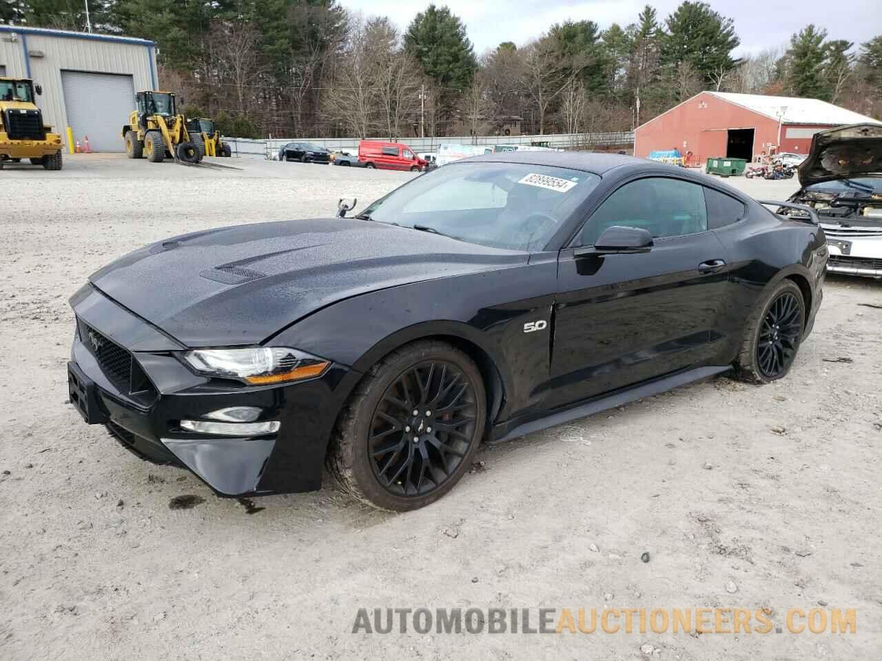 1FA6P8CF9L5157530 FORD MUSTANG 2020