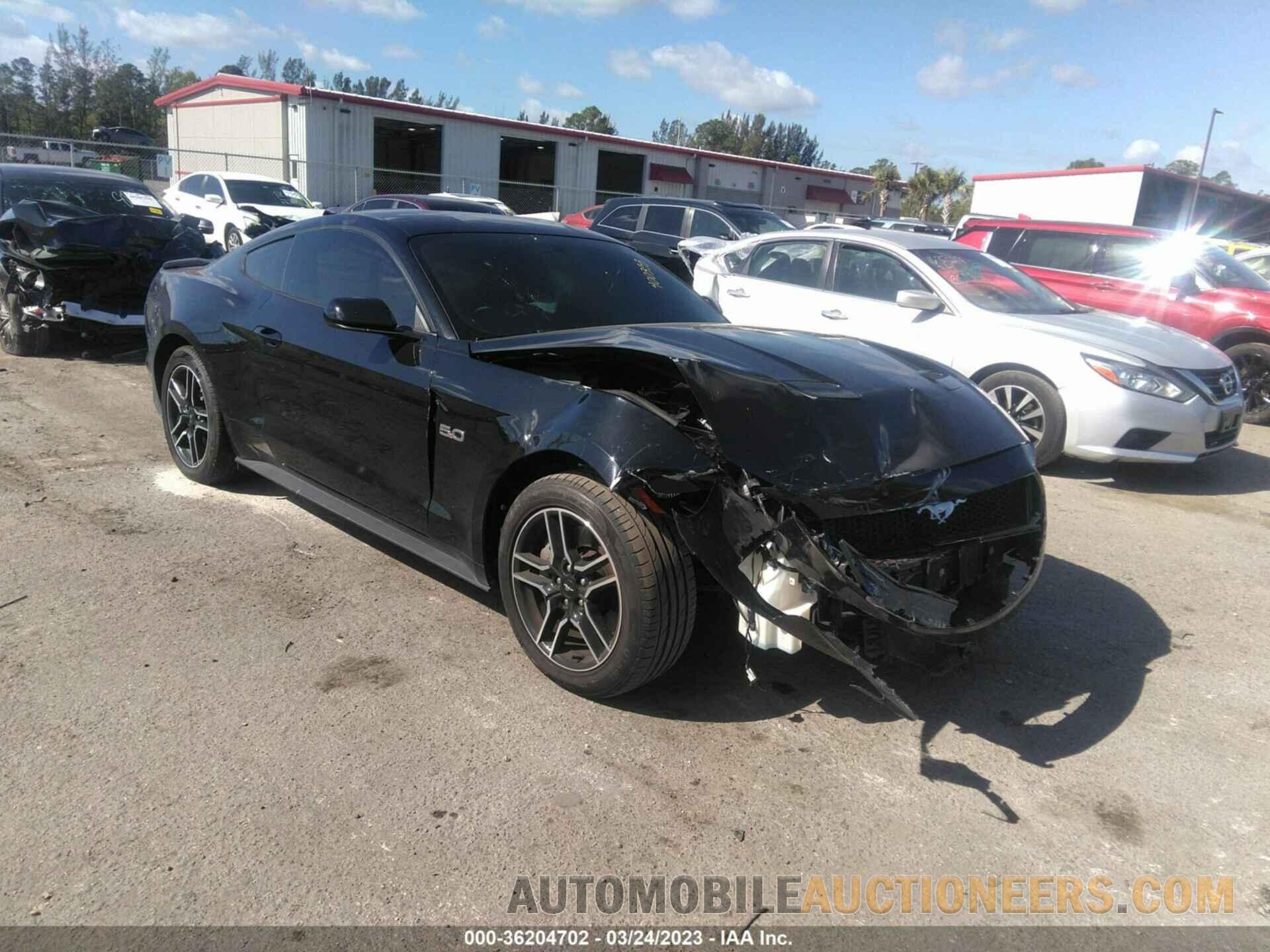 1FA6P8CF9L5157849 FORD MUSTANG 2020