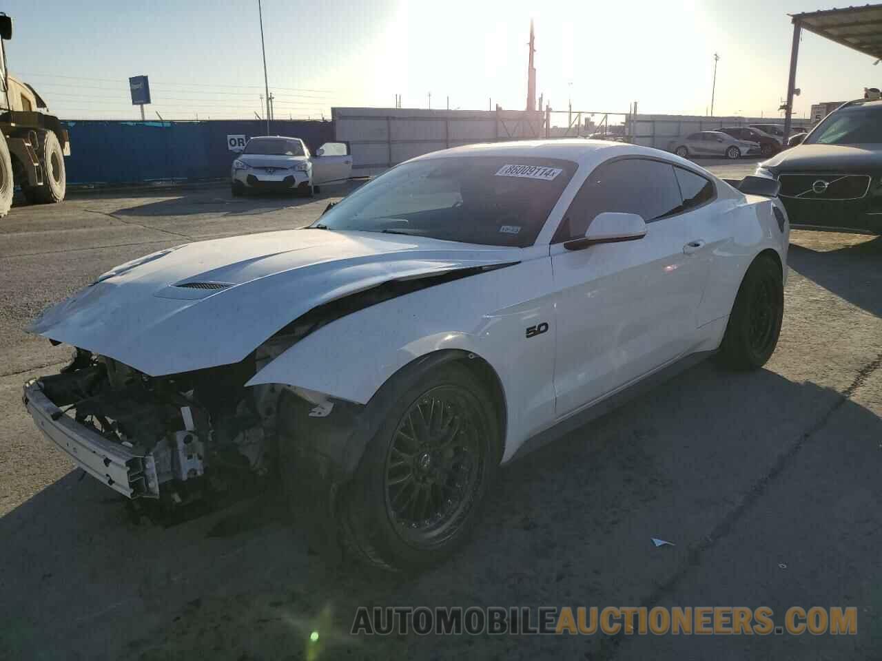 1FA6P8CF9L5158452 FORD MUSTANG 2020