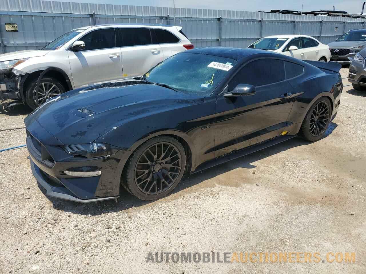 1FA6P8CF9L5158497 FORD MUSTANG 2020