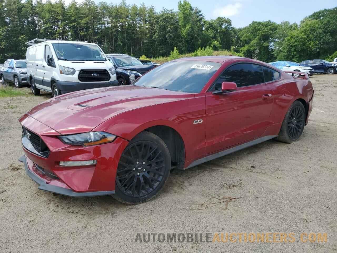 1FA6P8CF9L5161562 FORD MUSTANG 2020