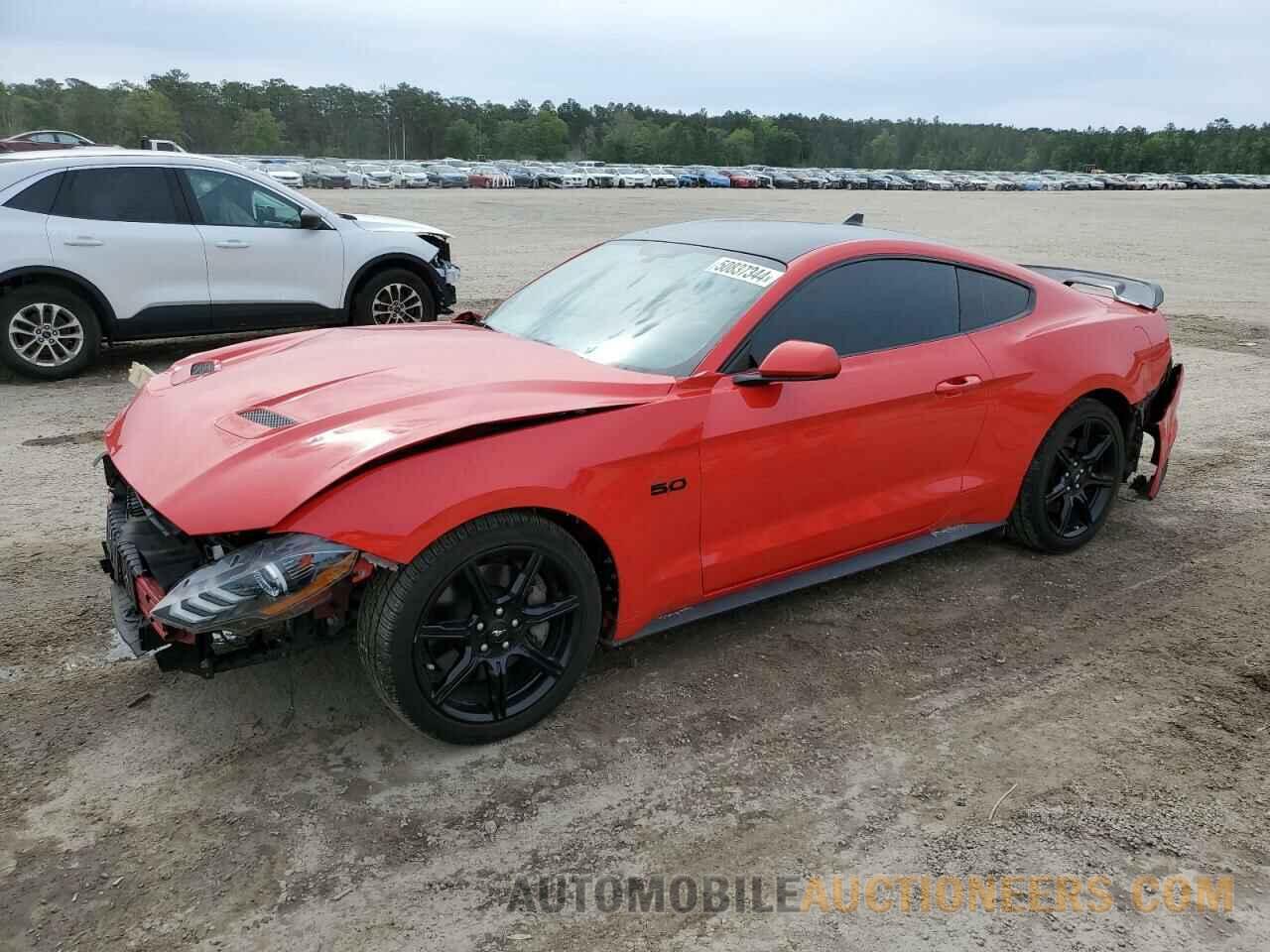 1FA6P8CF9L5161688 FORD MUSTANG 2020