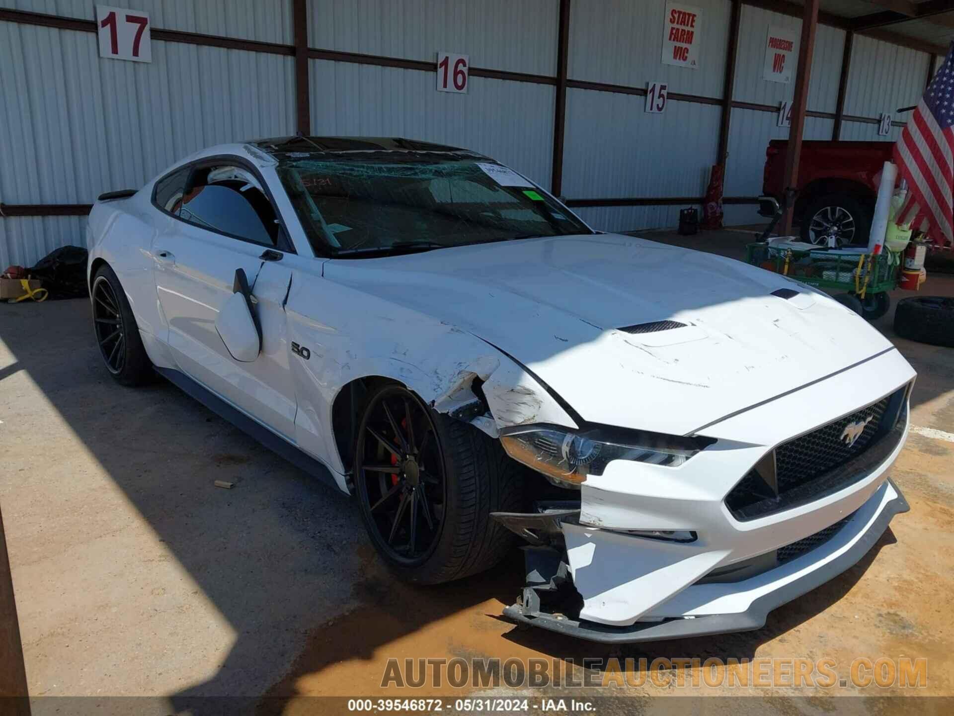 1FA6P8CF9L5162971 FORD MUSTANG 2020