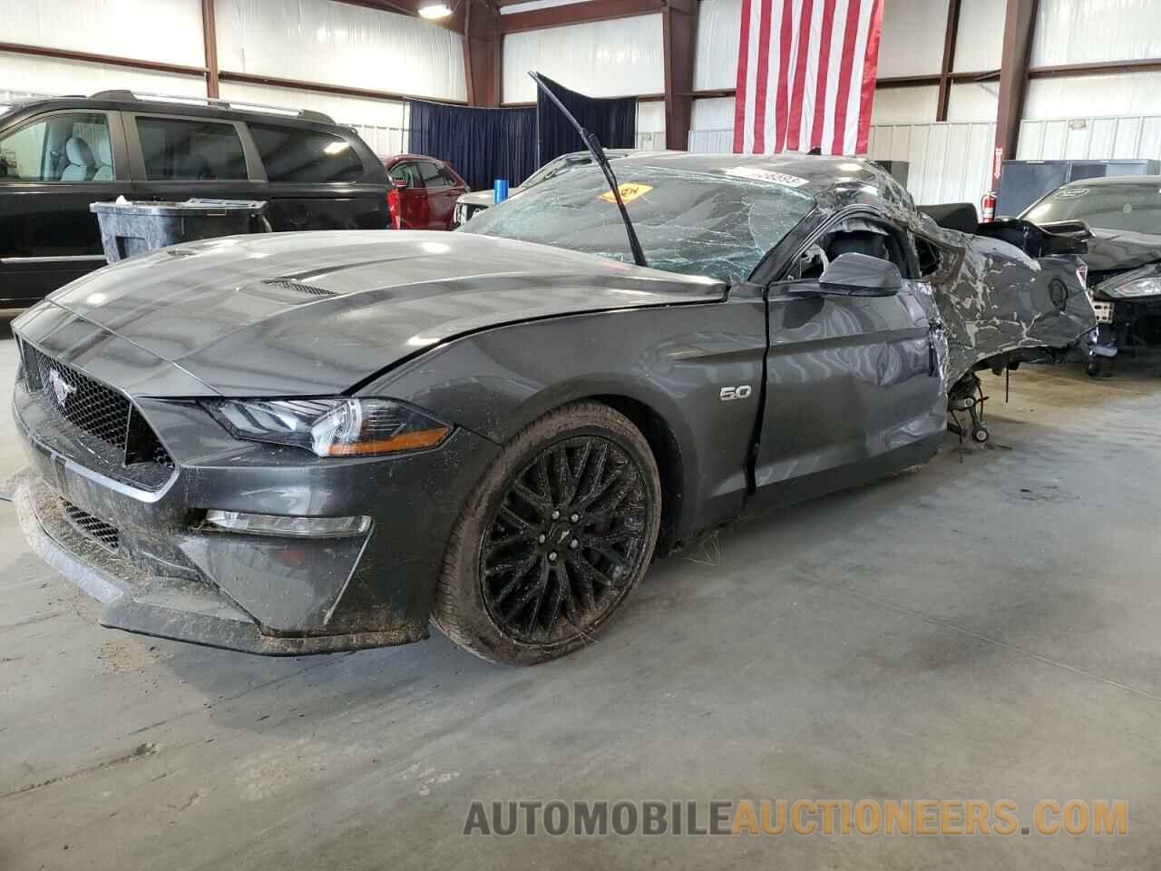 1FA6P8CF9L5168527 FORD MUSTANG 2020