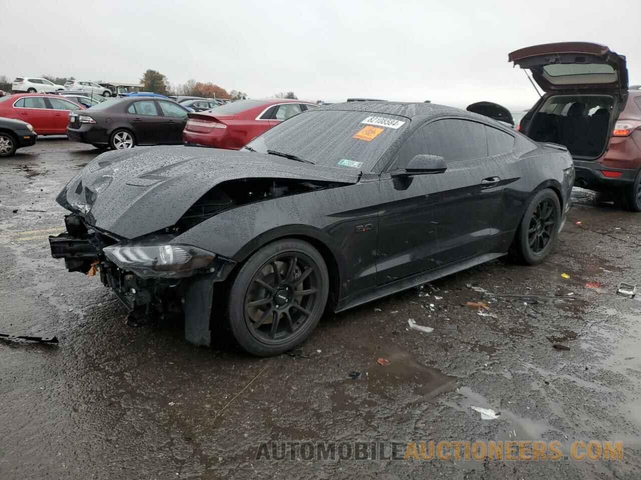 1FA6P8CF9L5169581 FORD MUSTANG 2020