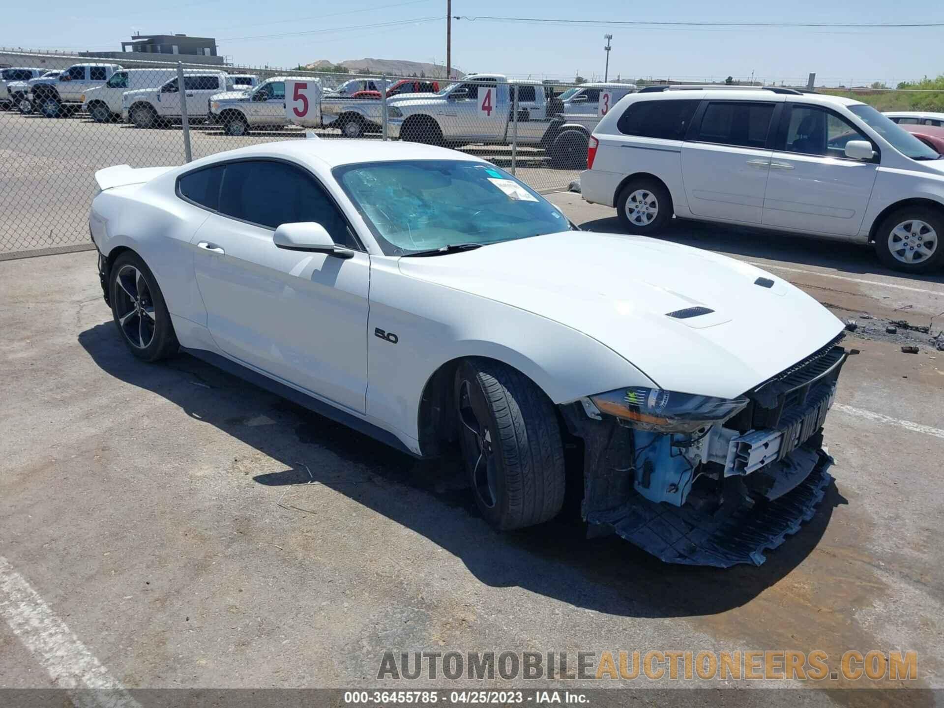 1FA6P8CF9L5169886 FORD MUSTANG 2020