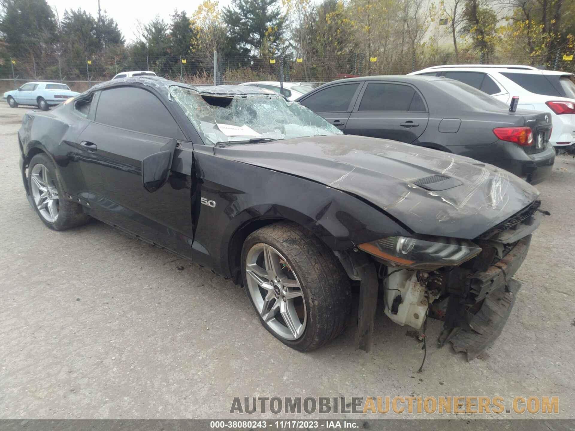 1FA6P8CF9L5170097 FORD MUSTANG 2020