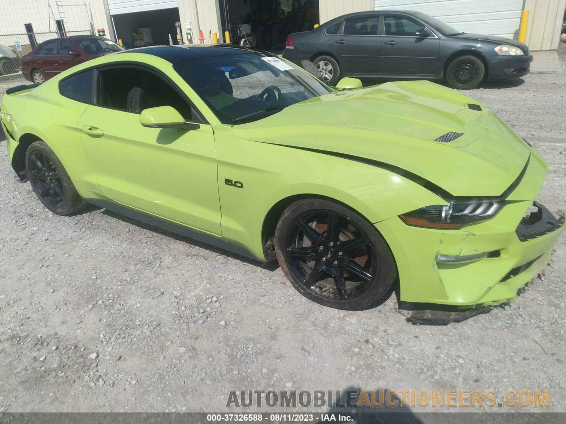 1FA6P8CF9L5174697 FORD MUSTANG 2020