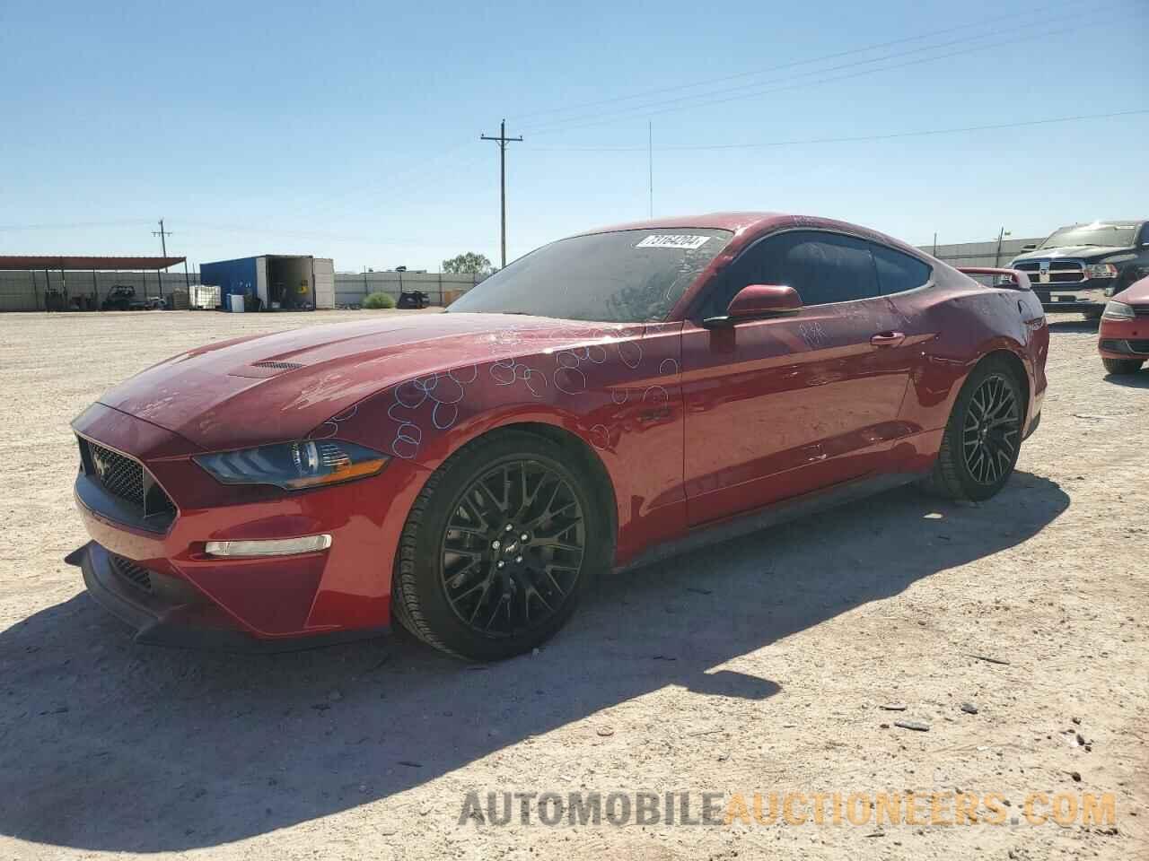 1FA6P8CF9L5177115 FORD MUSTANG 2020