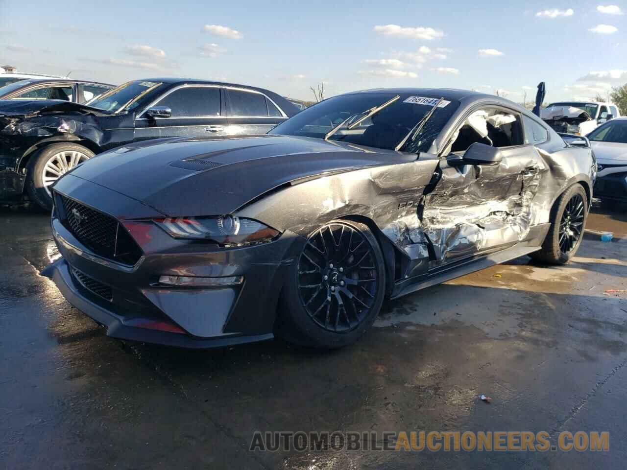 1FA6P8CF9L5178670 FORD MUSTANG 2020