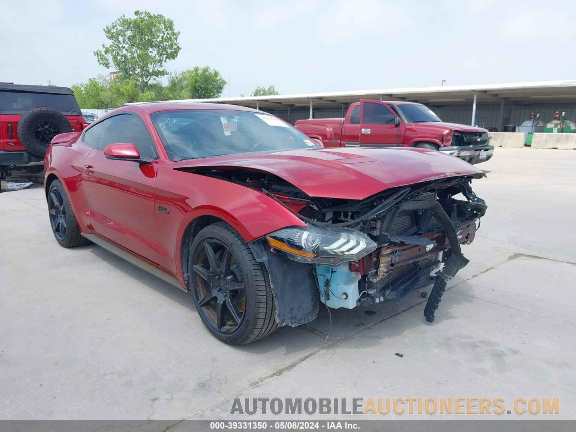 1FA6P8CF9L5178717 FORD MUSTANG 2020