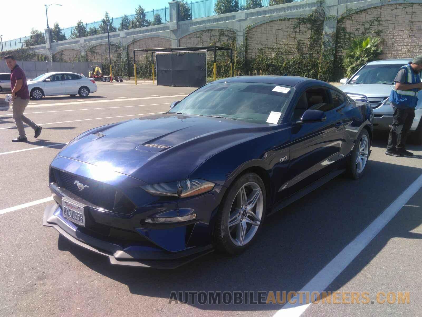 1FA6P8CF9L5183786 Ford Mustang GT 2020