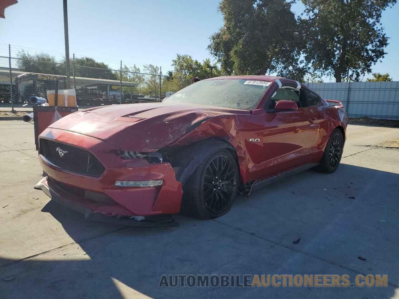 1FA6P8CF9L5184114 FORD MUSTANG 2020