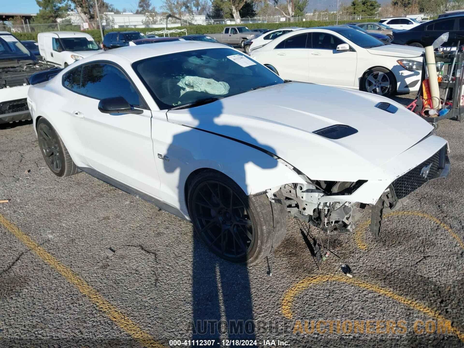 1FA6P8CF9L5189071 FORD MUSTANG 2020