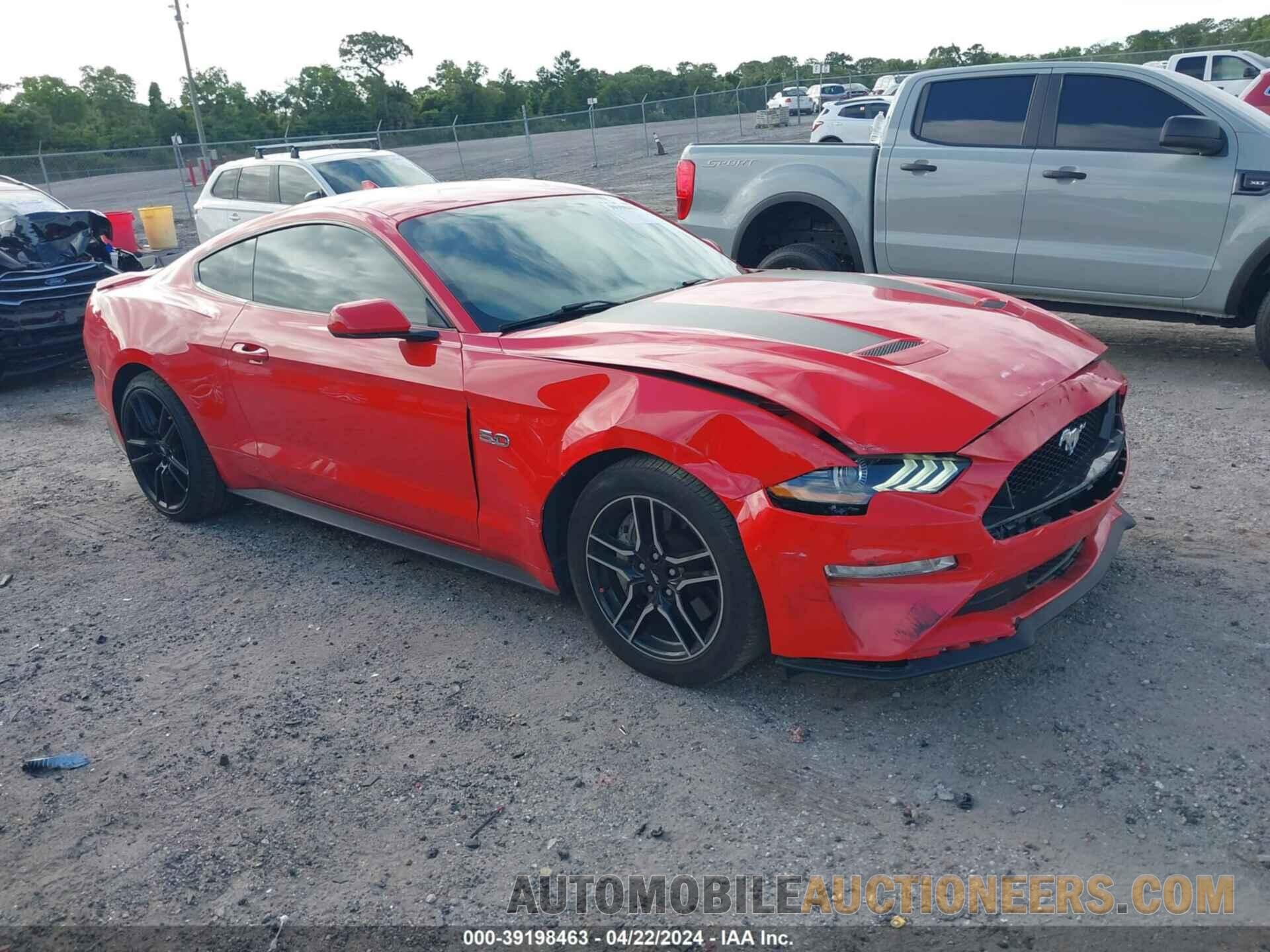 1FA6P8CF9L5189765 FORD MUSTANG 2020