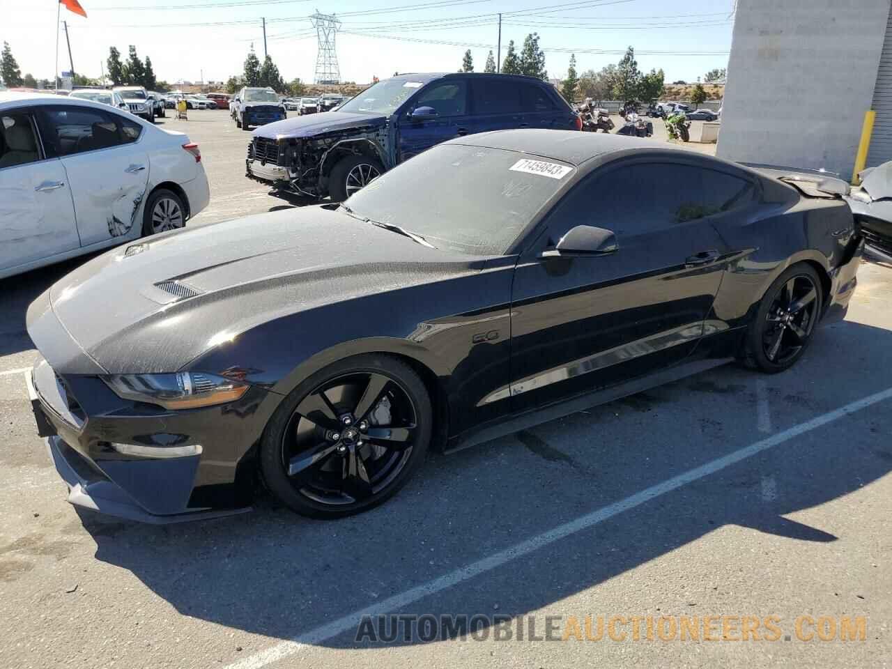 1FA6P8CF9M5107390 FORD MUSTANG 2021