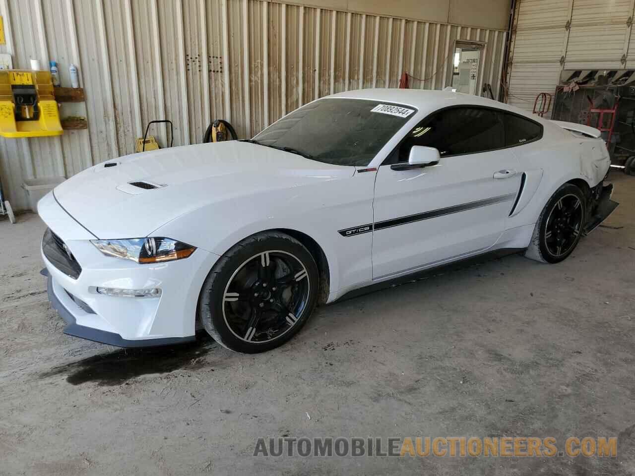 1FA6P8CF9M5107924 FORD MUSTANG 2021