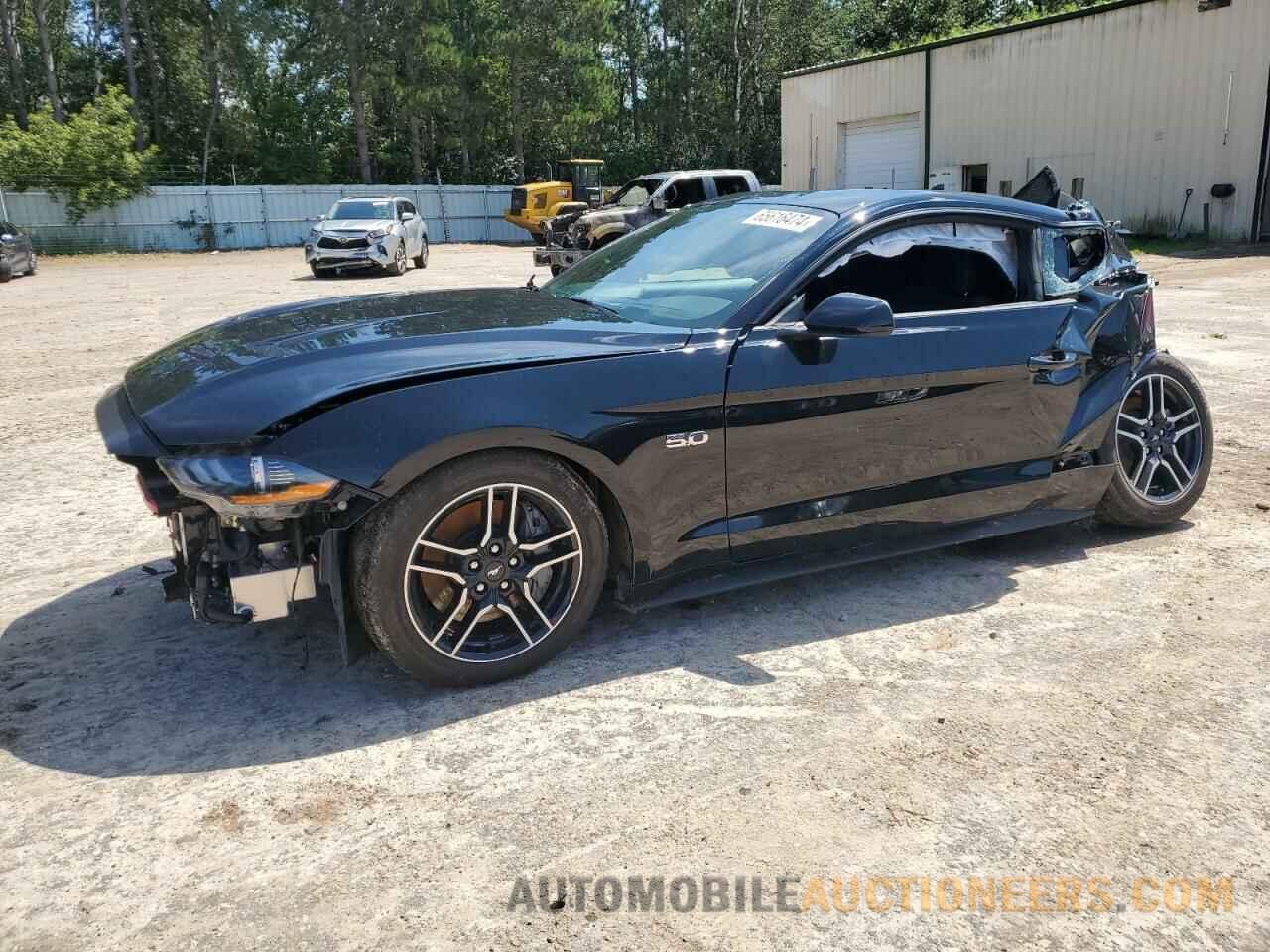 1FA6P8CF9M5108362 FORD MUSTANG 2021