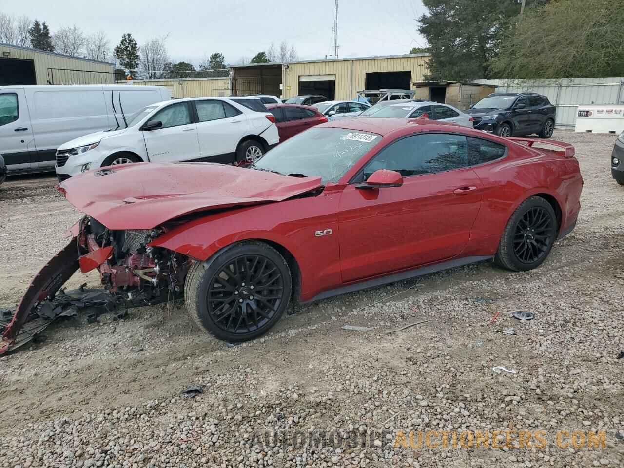 1FA6P8CF9M5111231 FORD MUSTANG 2021