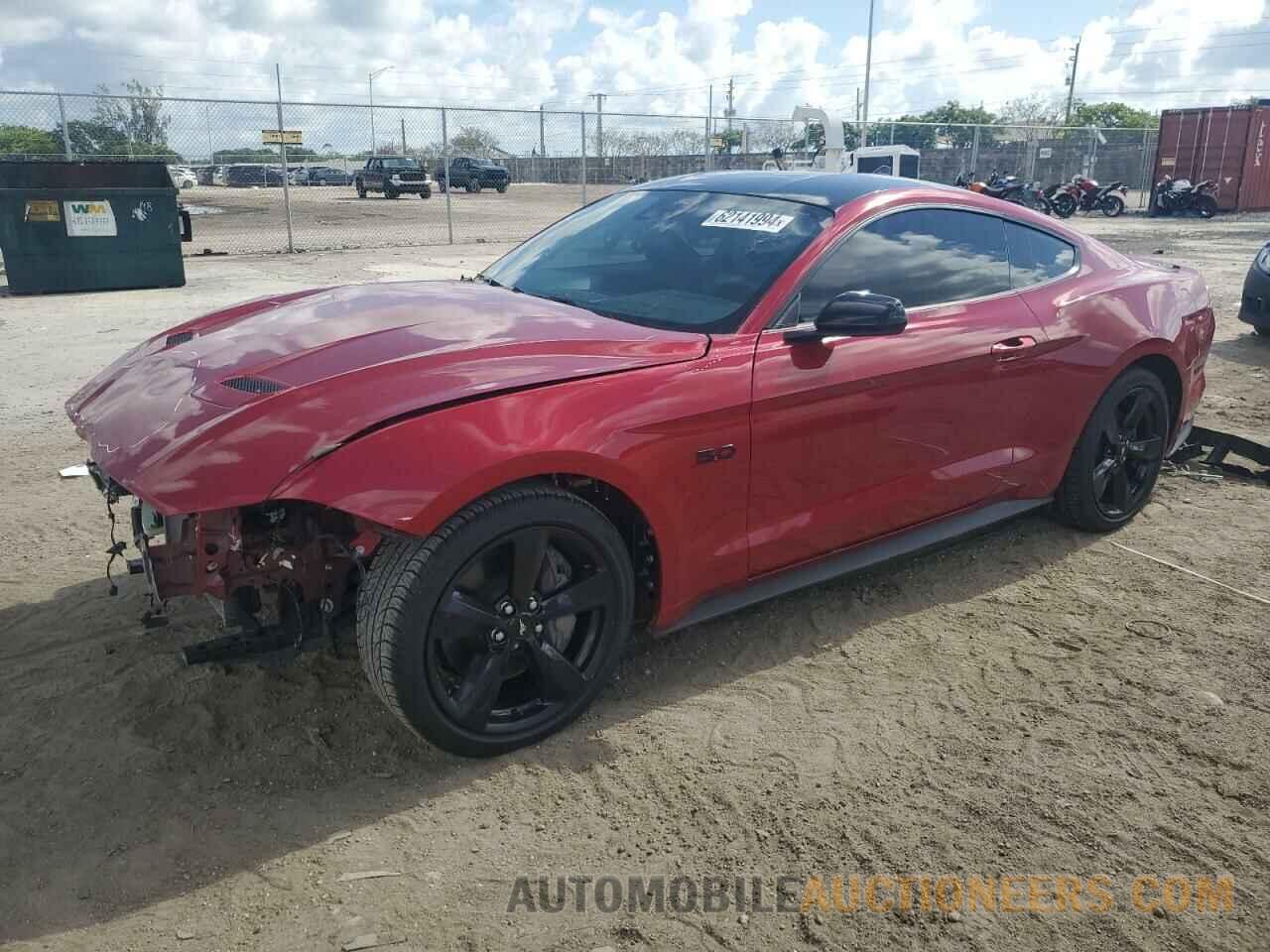 1FA6P8CF9M5116400 FORD MUSTANG 2021