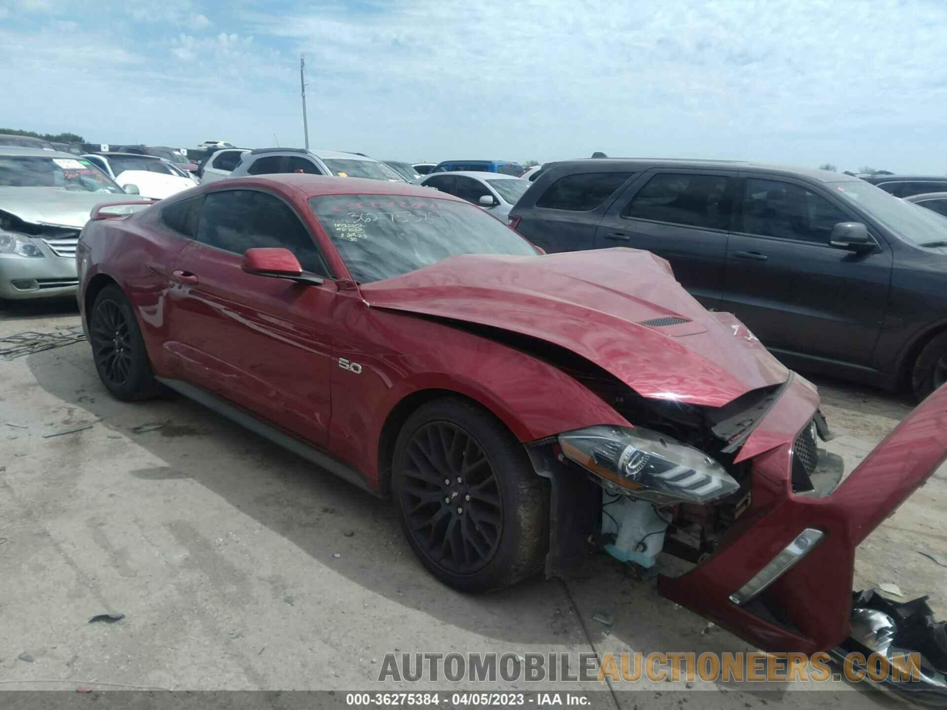 1FA6P8CF9M5117093 FORD MUSTANG 2021