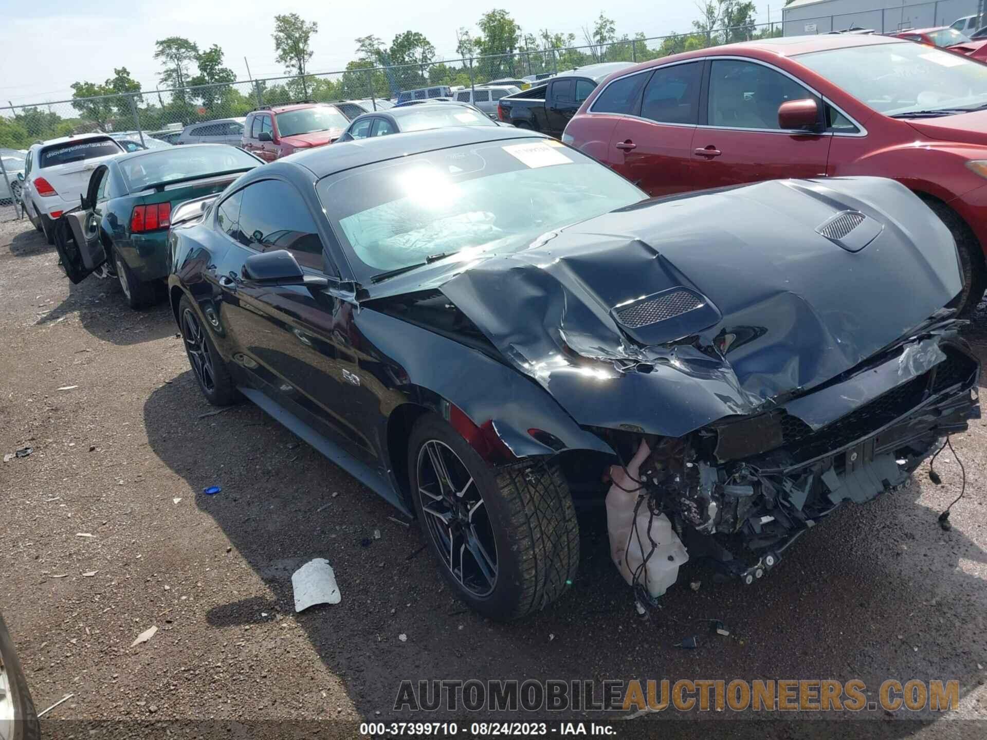 1FA6P8CF9M5117885 FORD MUSTANG 2021