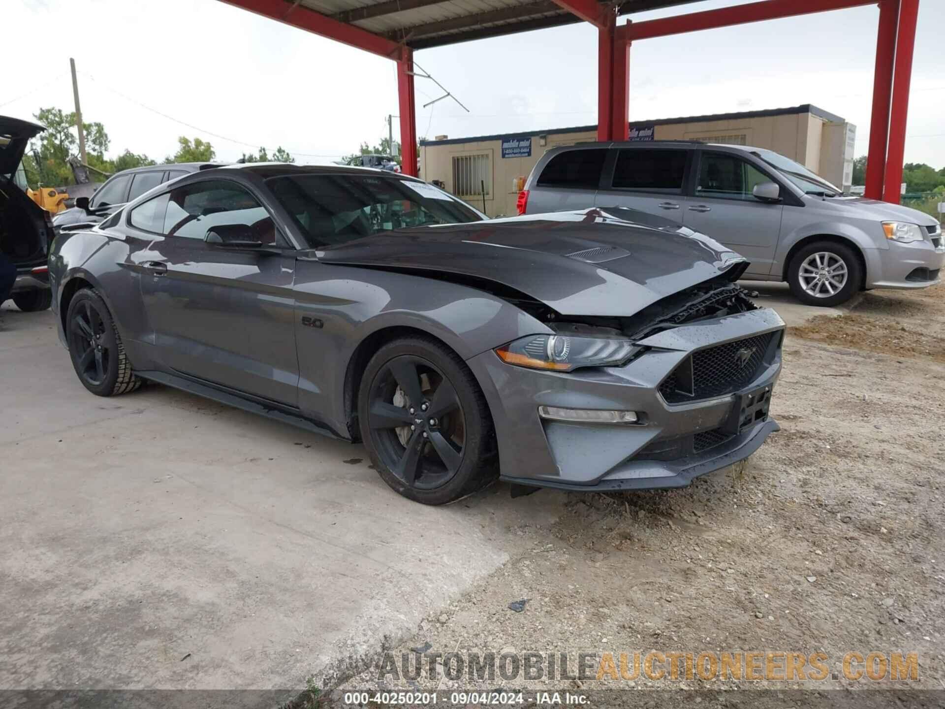 1FA6P8CF9M5119121 FORD MUSTANG 2021