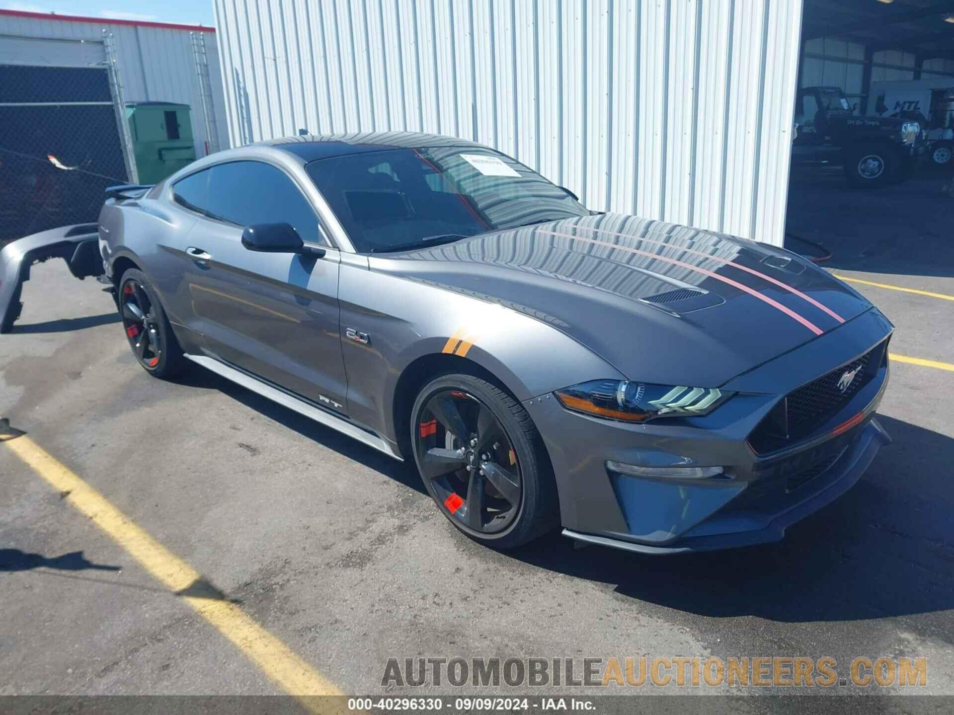 1FA6P8CF9M5119393 FORD MUSTANG 2021