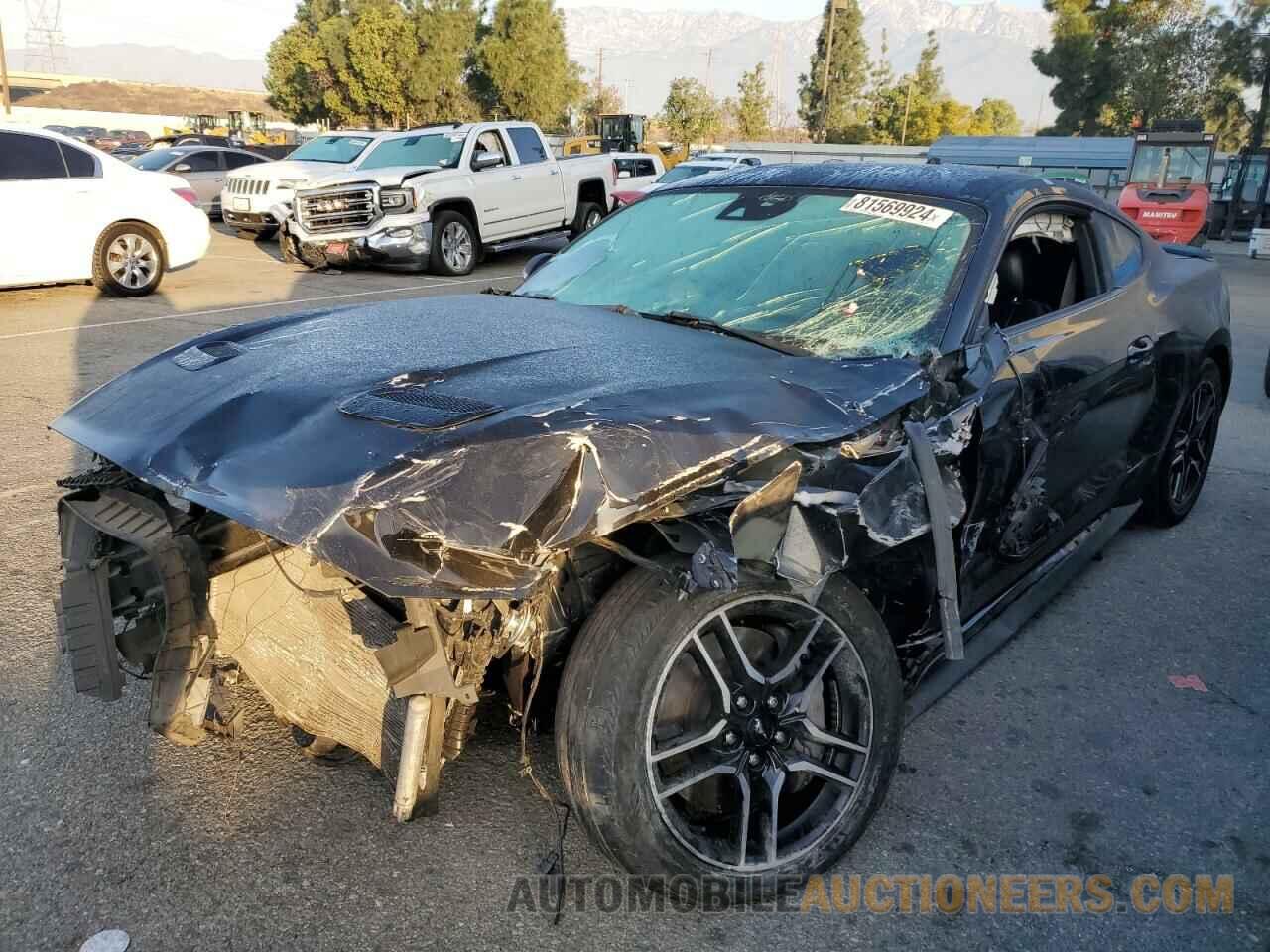 1FA6P8CF9M5124464 FORD MUSTANG 2021