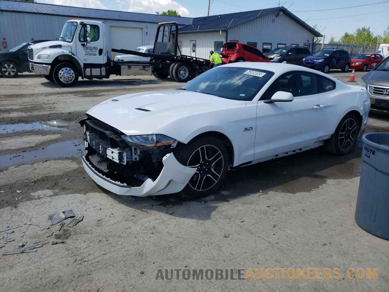 1FA6P8CF9M5124755 FORD MUSTANG 2021